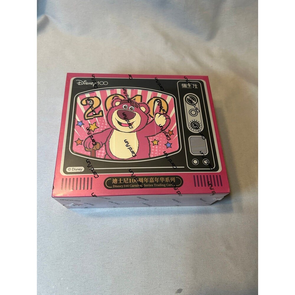 Disney 100 Card Fun Carnival Sealed Lotso Toy Story Box (PM)